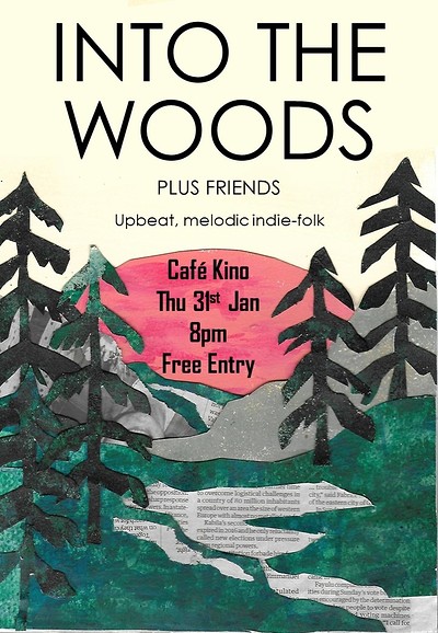 Into The Woods + Friends at Cafe Kino