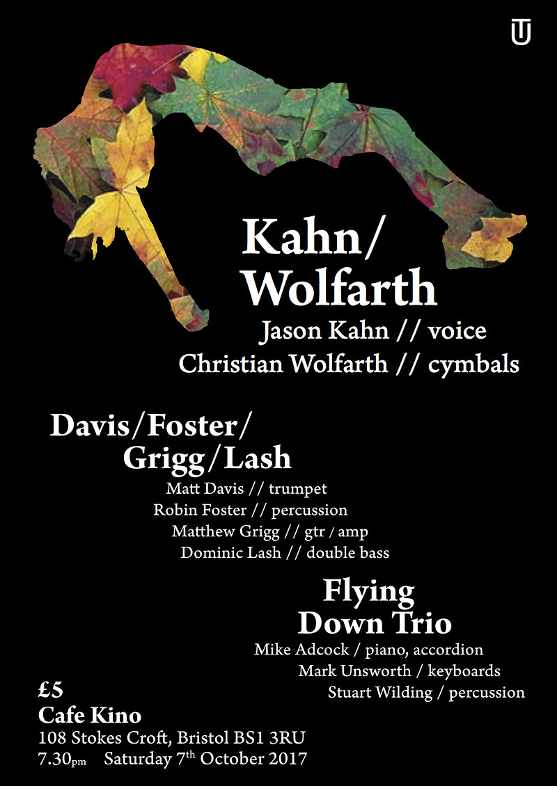 Jason Kahn/Christian Wolfarth  + guests at Cafe Kino