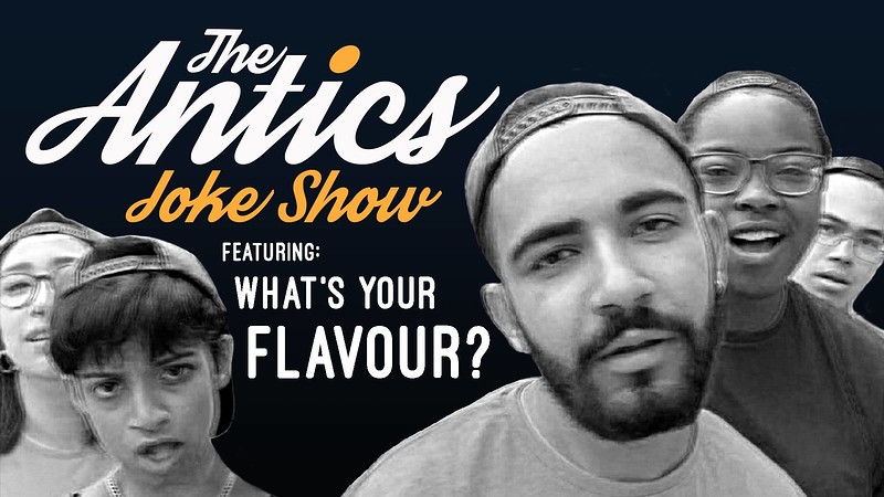 The Antics Joke Show Ft. What's Your Flavour? at Cafe Kino
