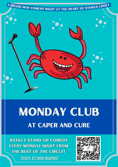Monday Club at Caper and Cure in Bristol
