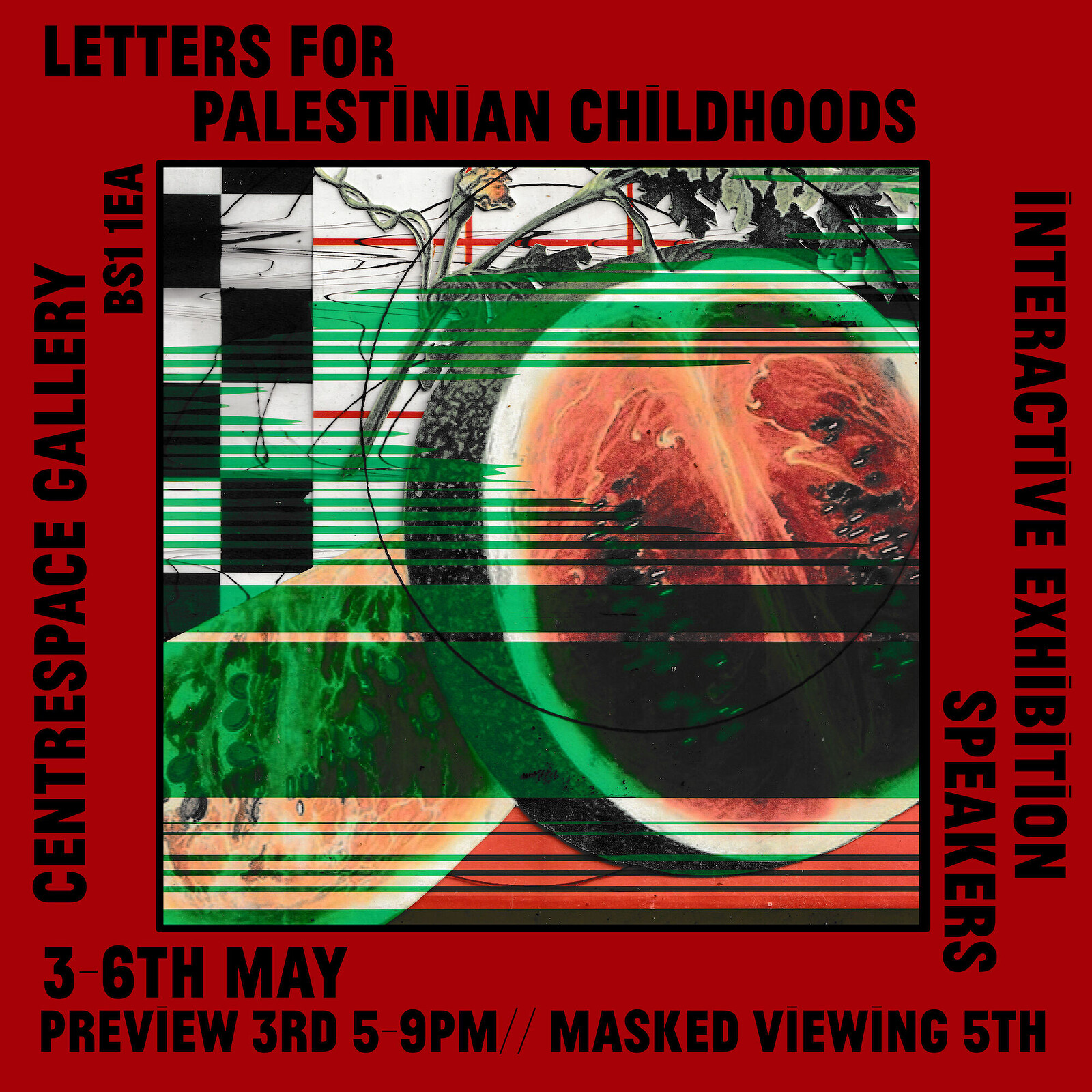 Letters for Palestinian Childhoods at Centrespace Gallery