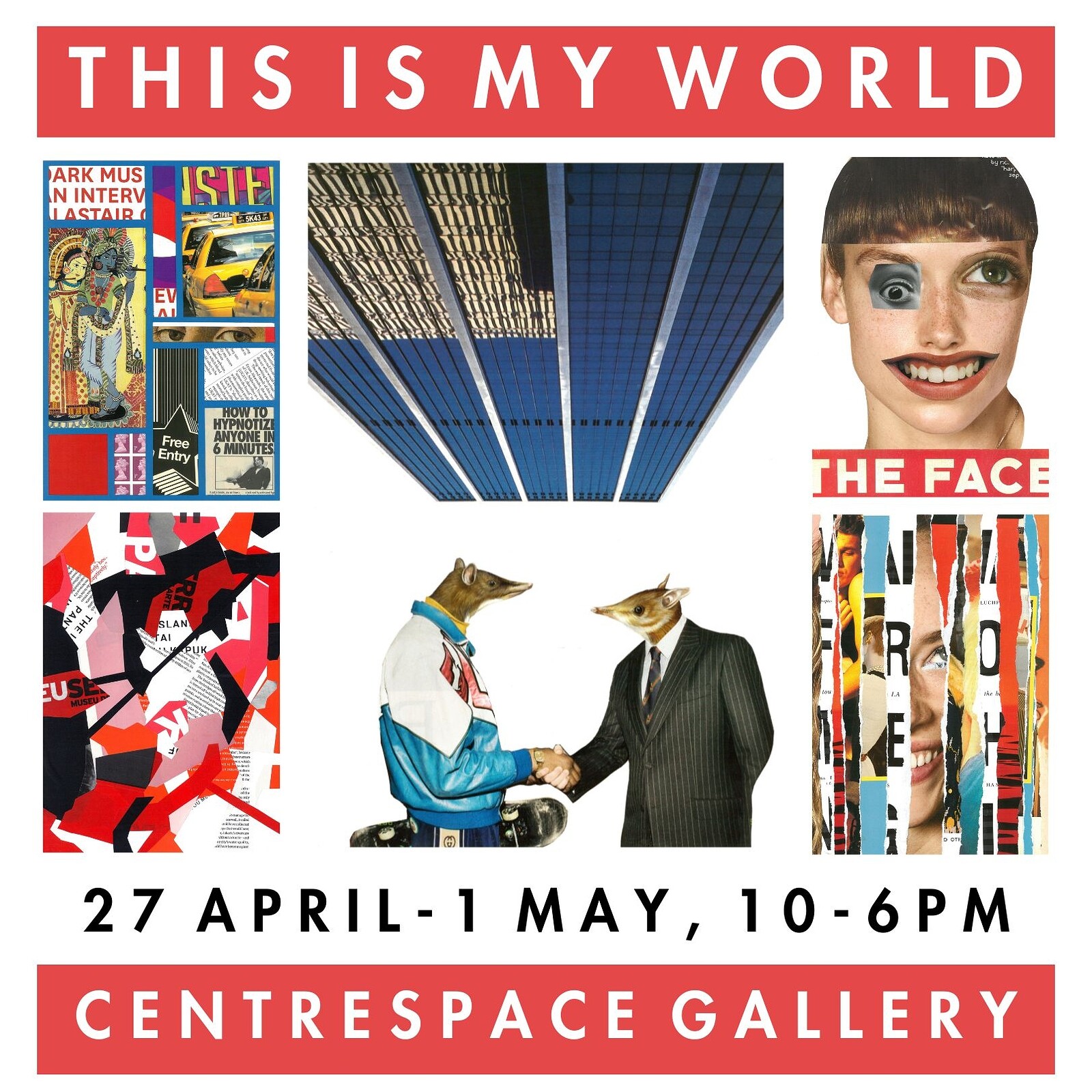 This is My World / Urban Aesthetic at Centrespace Gallery