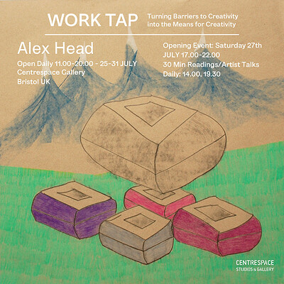 Work Tap at Centrespace Gallery