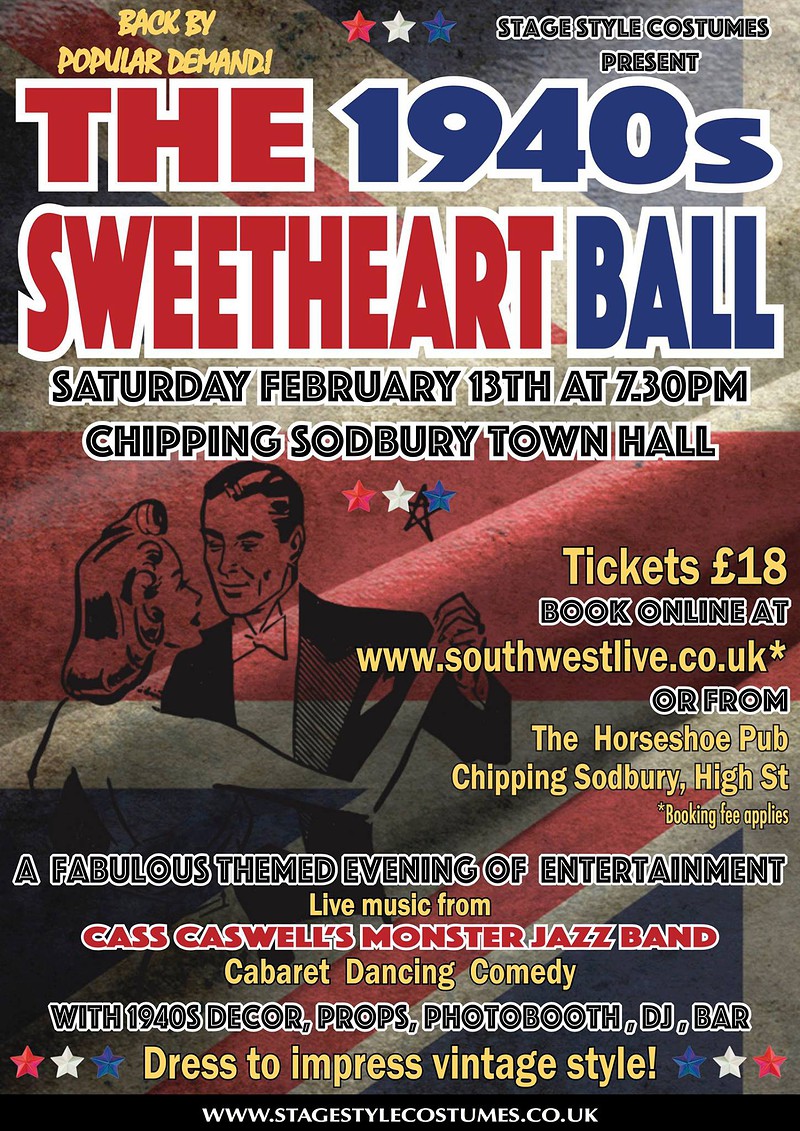 1940s Sweetheart Ball at Chipping Sodbury Town Hal