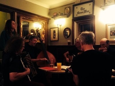 Blue Badgers Unplugged at Chums, Chandos Road, Redland