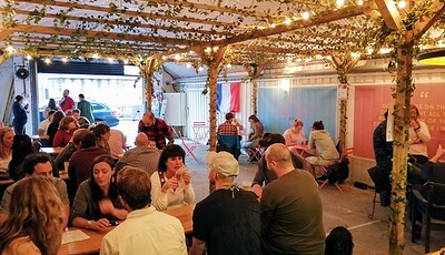 An evening of cider and vegan tapas at Cider box in Bristol