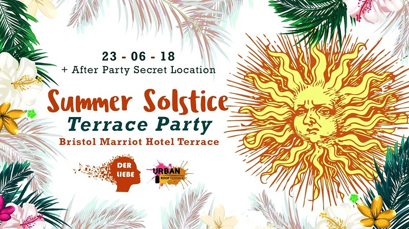 Der Liebe Presents: Summer  Solstice Terrace at City Centre Marriott Hotel
