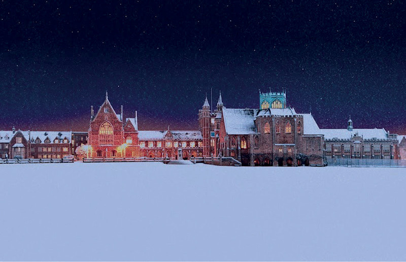 Christmas Carol Service at Clifton College Chapel
