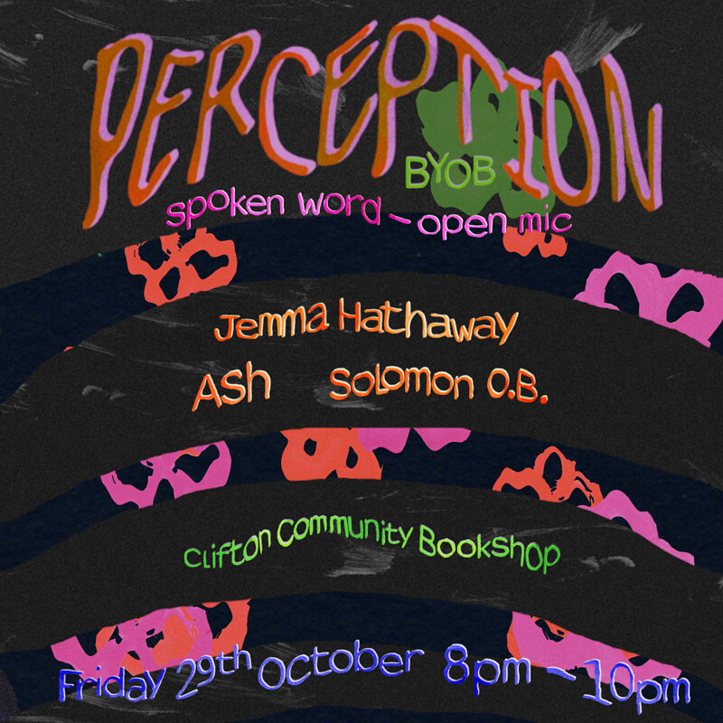 Perception by Introspect at Clifton Community Bookshop