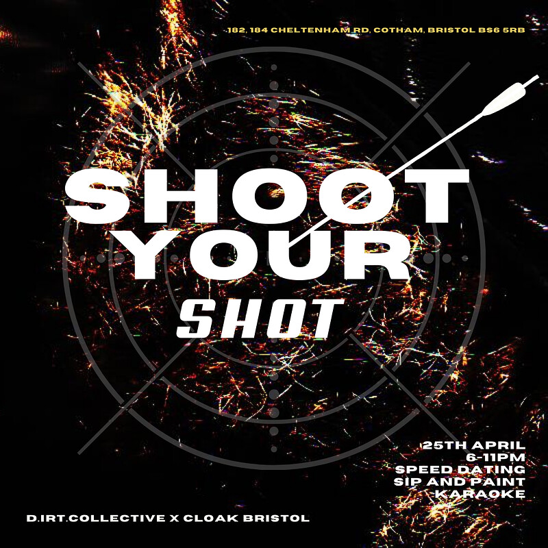 d.irt.collective presents "SHOOT YOUR SHOT" at Cloak