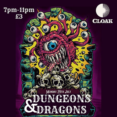 Dungeons and Dragons at Cloak
