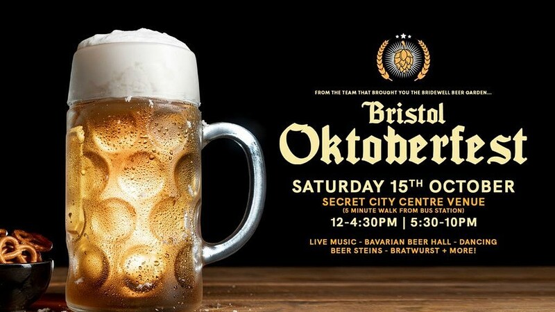 FREE Tickets - Oktoberfest Bristol at Clock Factory Bristol