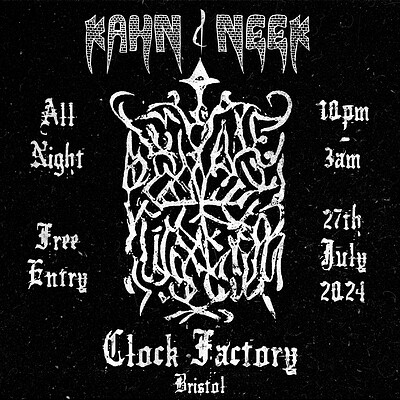 140 Rave • Kahn & Neek at Clock Factory