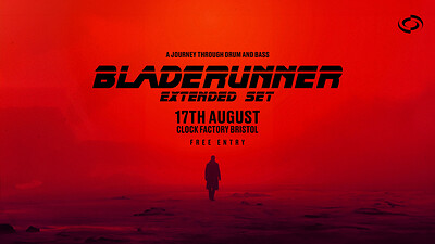 Bladerunner  DNB at Clock Factory