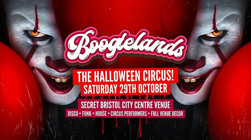 Boogielands • The Halloween Circus at Clock Factory