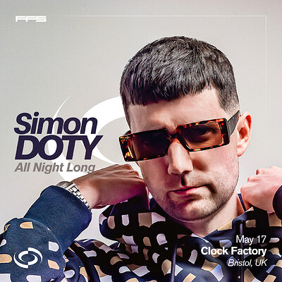 Simon Doty: All Night Long at Clock Factory