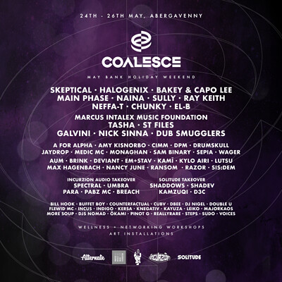 Coalesce Festival 2024 at Coalesce Festival