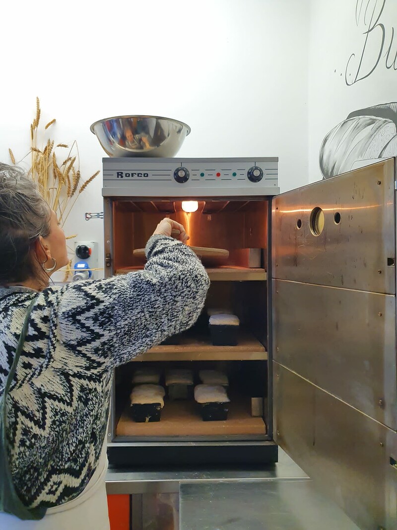 Easton Community Oven Drop-in Session at Coexist Community Kitchen