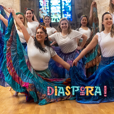 DIASPORA Festival 2024 Closing Ceremony at College Green BS1 5TR