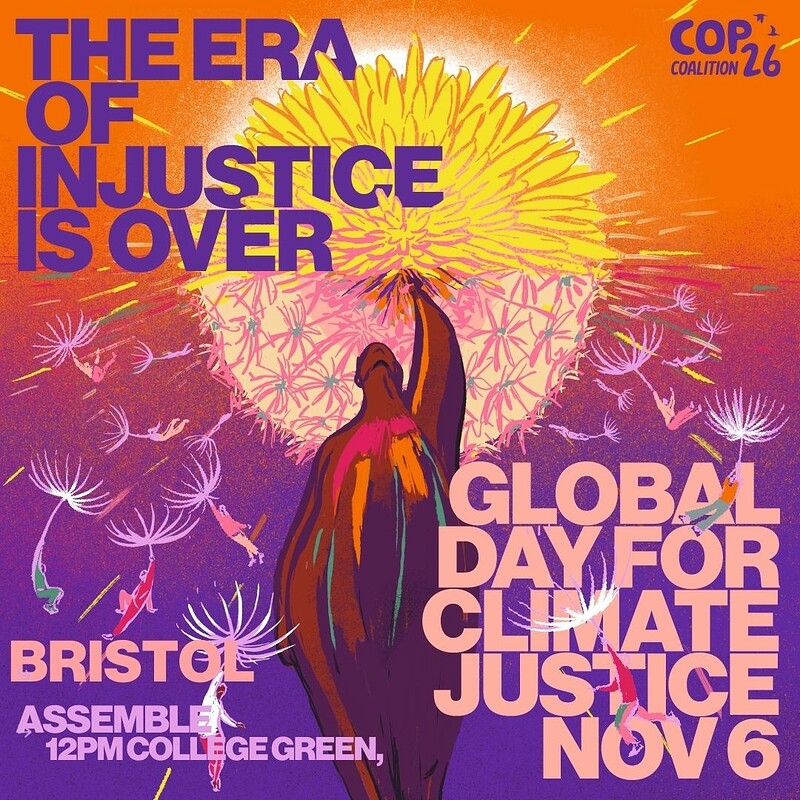 Globay Day of Action for Climate Justice at College Green