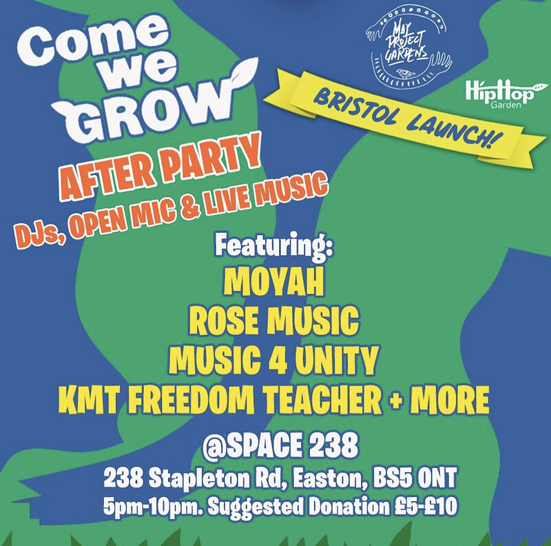 Come WE Grow- After Party at Come We Grow After Party