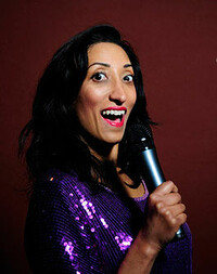 Shazia Mirza at Comedy at the Greenbank