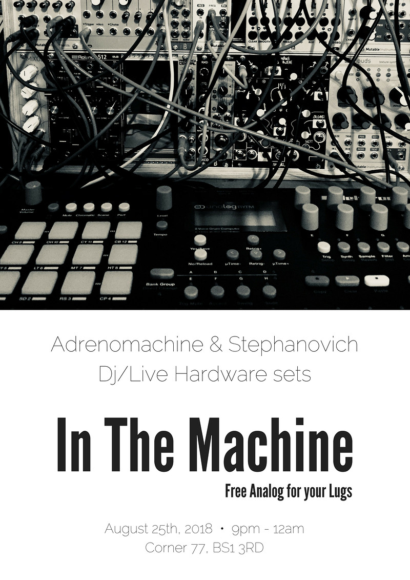In The Machine at Corner 77