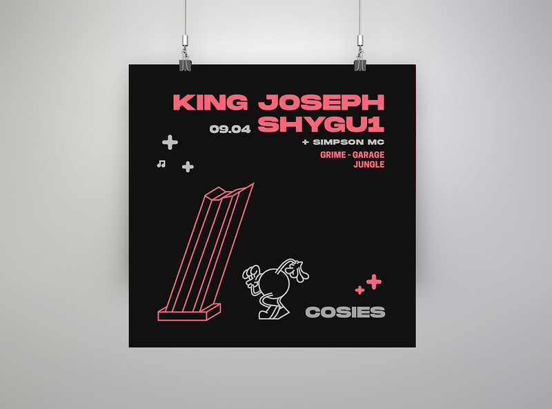 All Night Shubz - King Joseph, ShyGu1 ft Simpson at Cosies