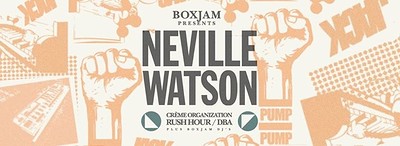Boxjam w/ Neville Watson at Cosies