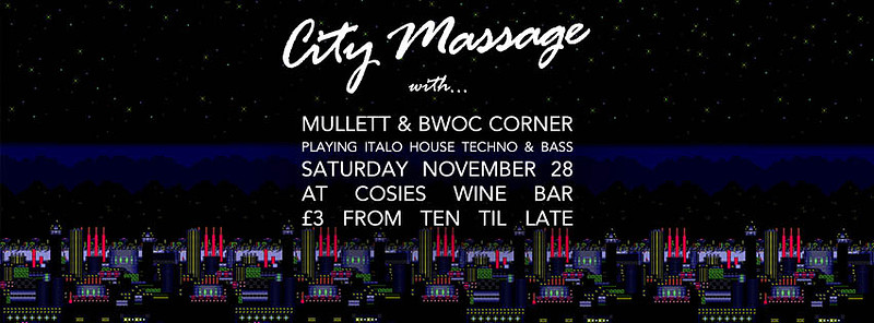 City Massage at Cosies