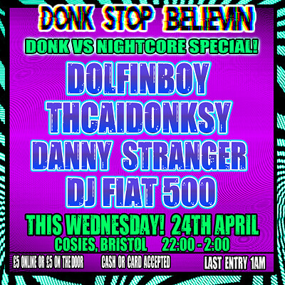 Donk Stop Believing Dolfinboy -Thcaidonksky+More at Cosies