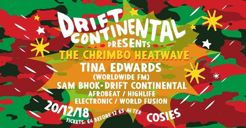 Drift Continental presents the Christmas Heatwave at Cosies