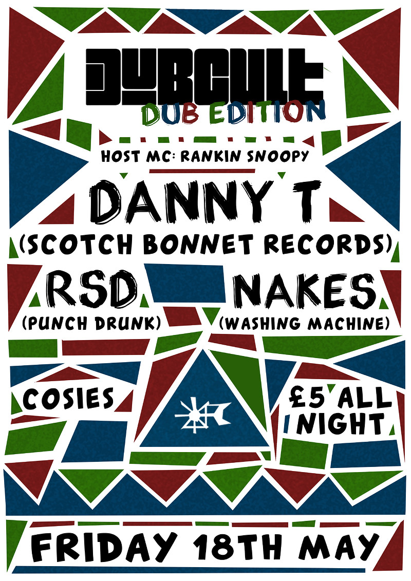 Dubcult Dub Edition at Cosies