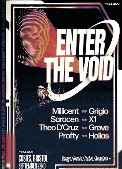 Enter The Void at Cosies