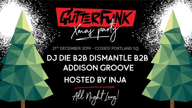 GutterFunk Xmas Party 2019 at Cosies