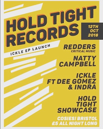 Hold Tight Records: Ickle EP Launch at Cosies
