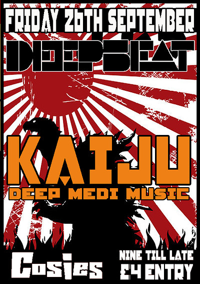 Kaiju - Deepbeat at Cosies