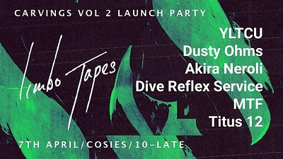 Limbo Tape launch at Cosies