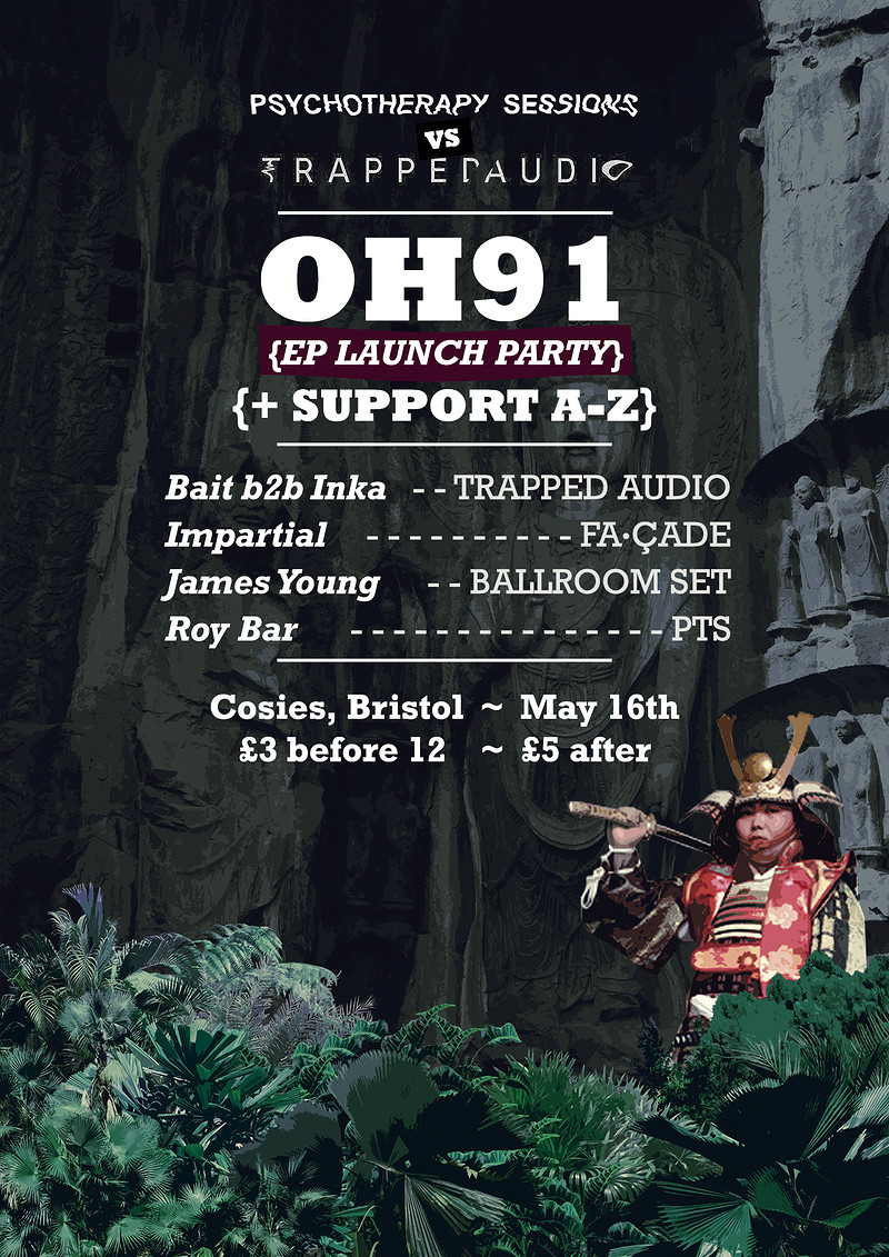 Oh91 Launch Party W/ Pts at Cosies