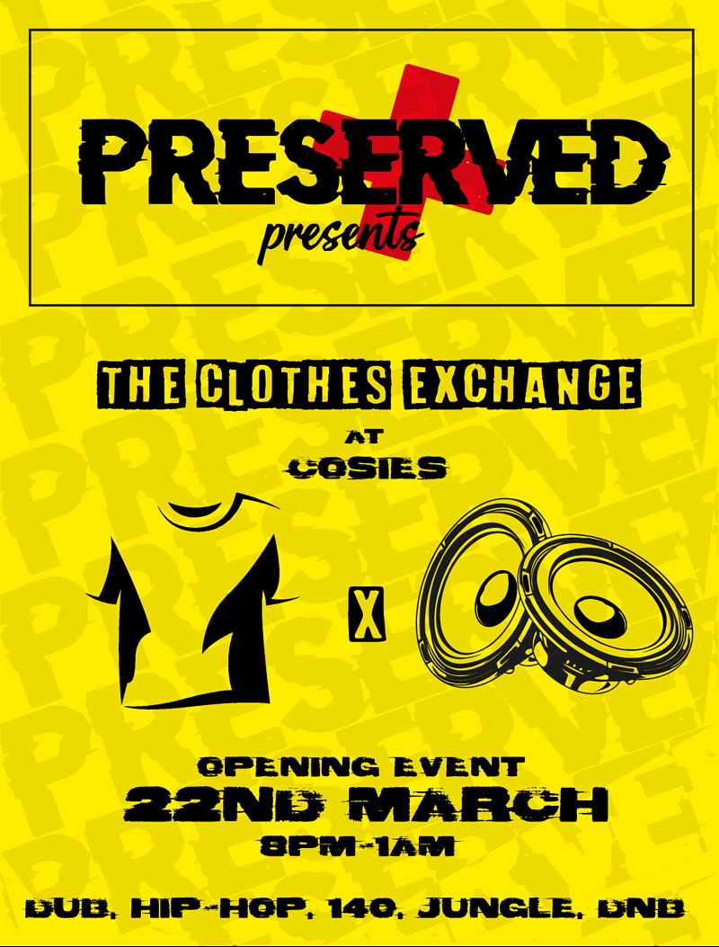 The Clothes Exchange at Cosies