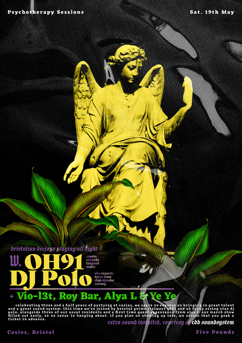 PTS w/ OH91 & DJ Polo at Cosies