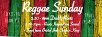 Reggae Sunday 01.11.2020 at Cosies