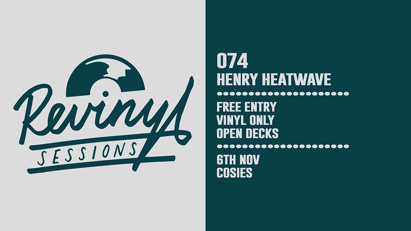 Revinyl Sessions 075: Carnival Special w/ Henry He at Cosies