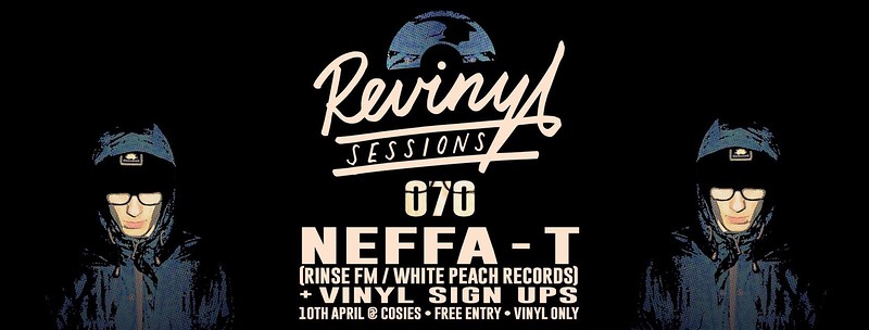 Revinyl sessions no.70 at Cosies