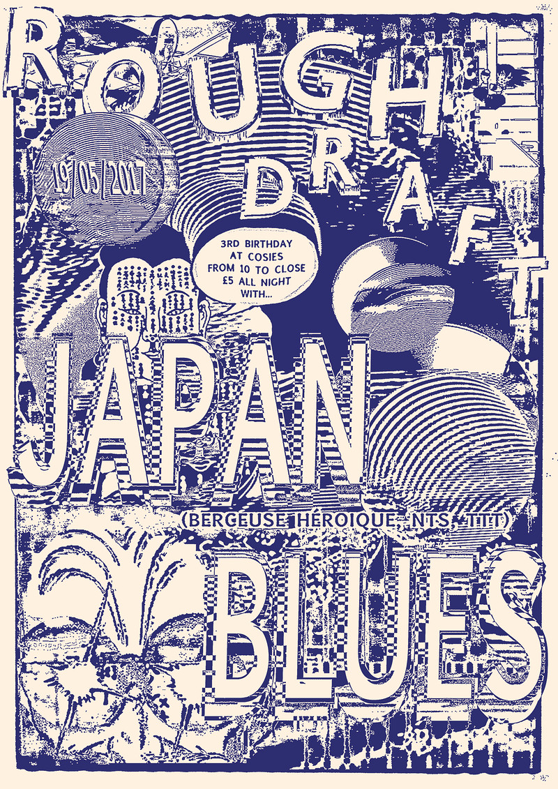 Rough Draft 3rd Birthday W/ Japan Blues at Cosies