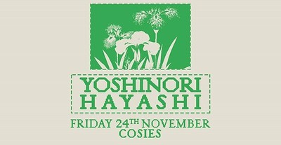 Rough Draft: Yoshinori Hayashi at Cosies