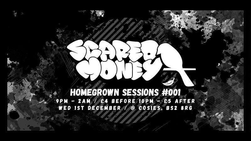 Scared Money: Homegrown Sessions #001 at Cosies
