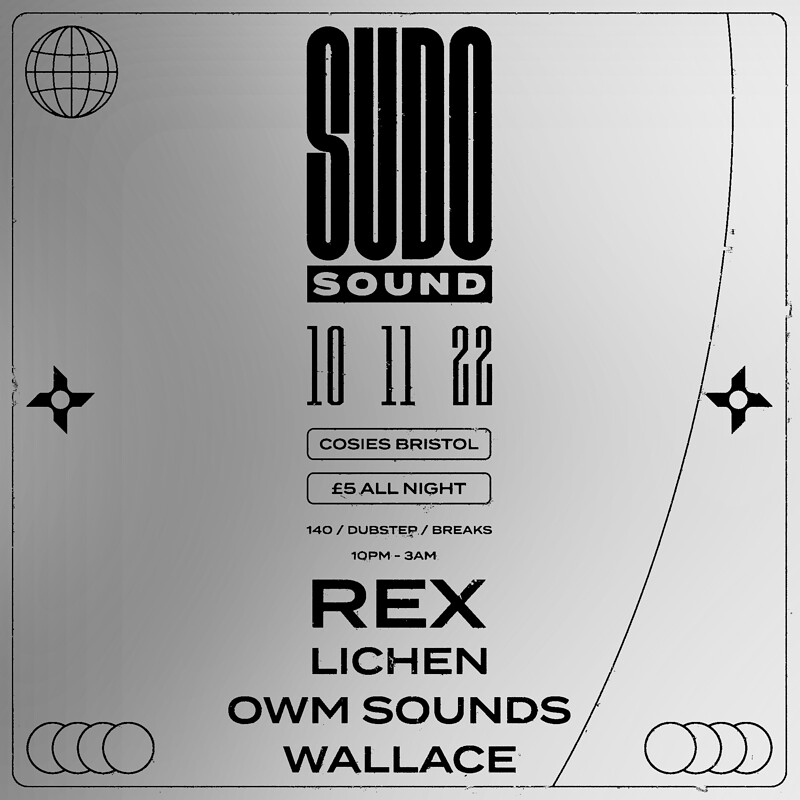 Sudo Sound: Rex, Lichen, OWM Sounds + more at Cosies