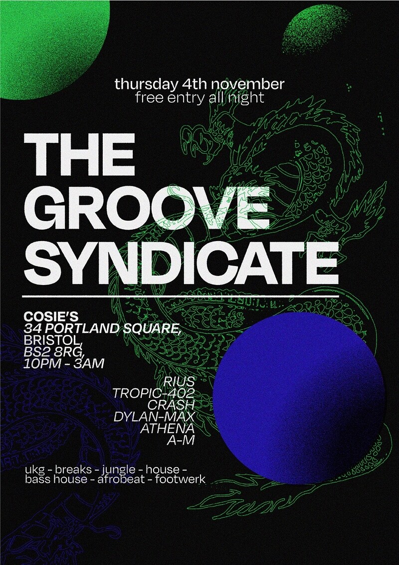 The Groove Syndicate at Cosies