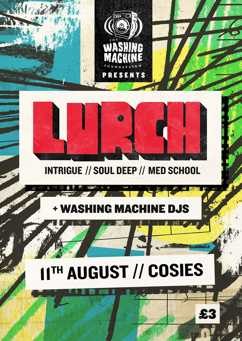 The Washing Machine Soundsystem feat Lurch at Cosies